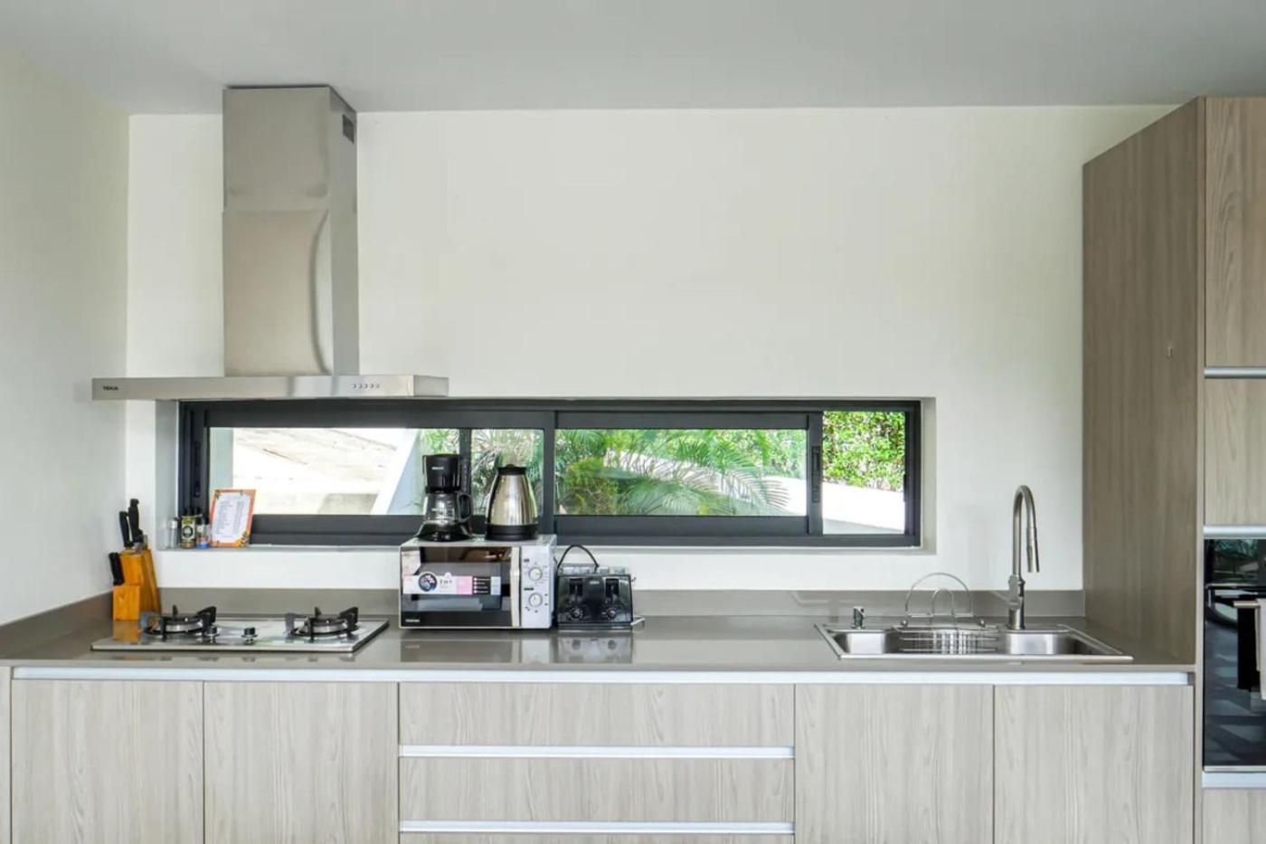Phra Chan Villa 2Br - Infinity Pool & Sea View Chaweng  Esterno foto