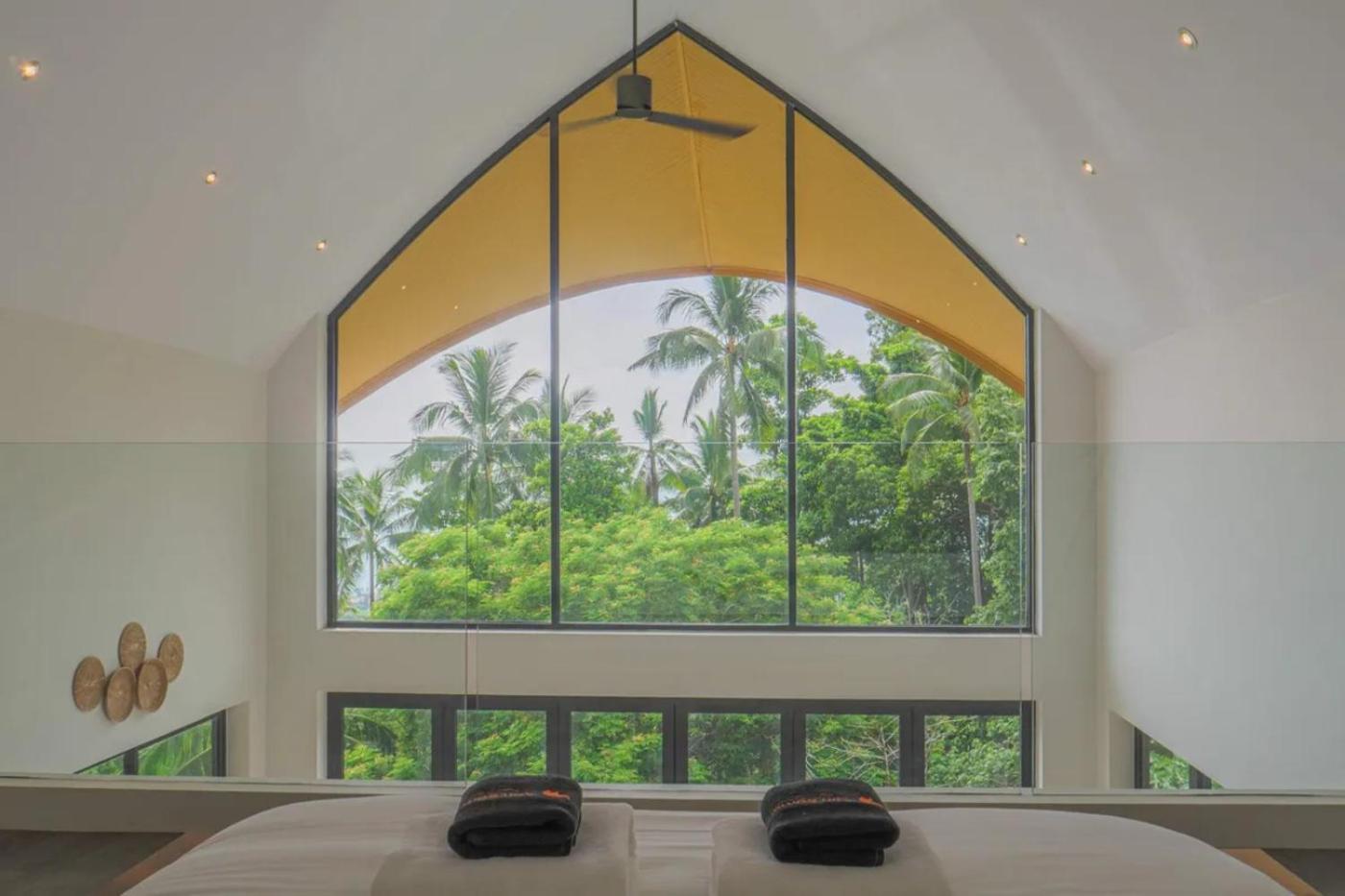 Phra Chan Villa 2Br - Infinity Pool & Sea View Chaweng  Esterno foto