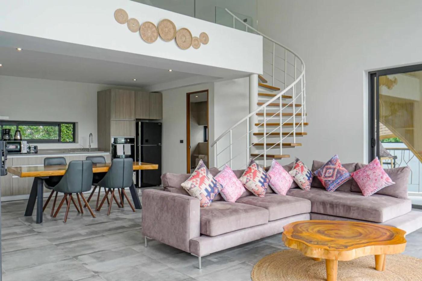Phra Chan Villa 2Br - Infinity Pool & Sea View Chaweng  Esterno foto
