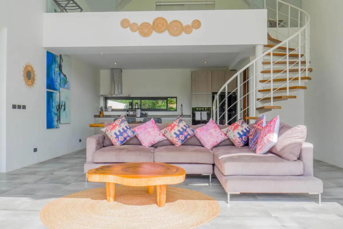 Phra Chan Villa 2Br - Infinity Pool & Sea View Chaweng  Esterno foto