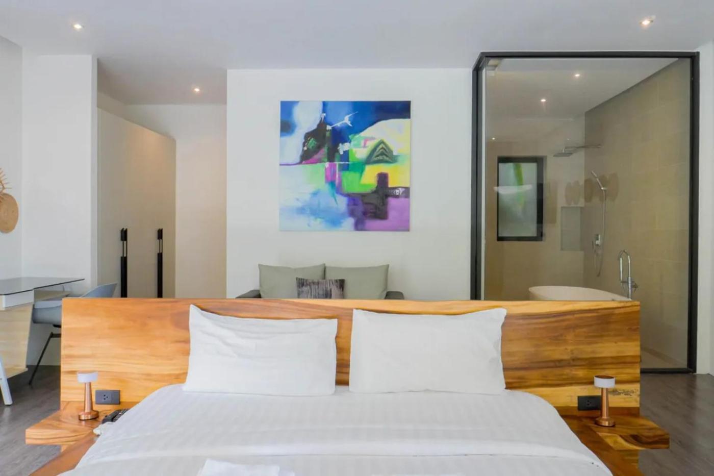Phra Chan Villa 2Br - Infinity Pool & Sea View Chaweng  Esterno foto